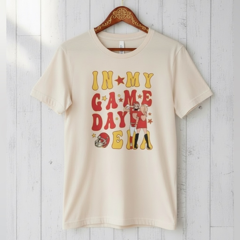 💎$3 WITH BUNDLE💎 Game Day Era Swiftie T shirt L